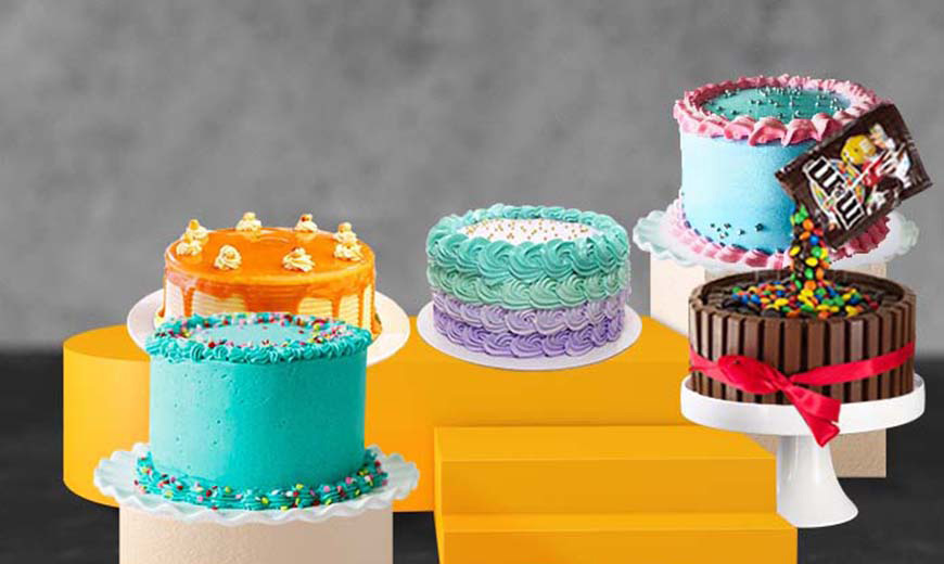 benefits of online cake delivery in gurgaon
