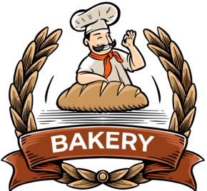pngtree bakery logo baker illustration png image 6625246