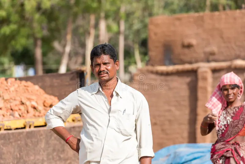 puttaparthi andhra pradesh india july portrait indian man copy space text puttaparthi andhra pradesh india july portrait 99144494